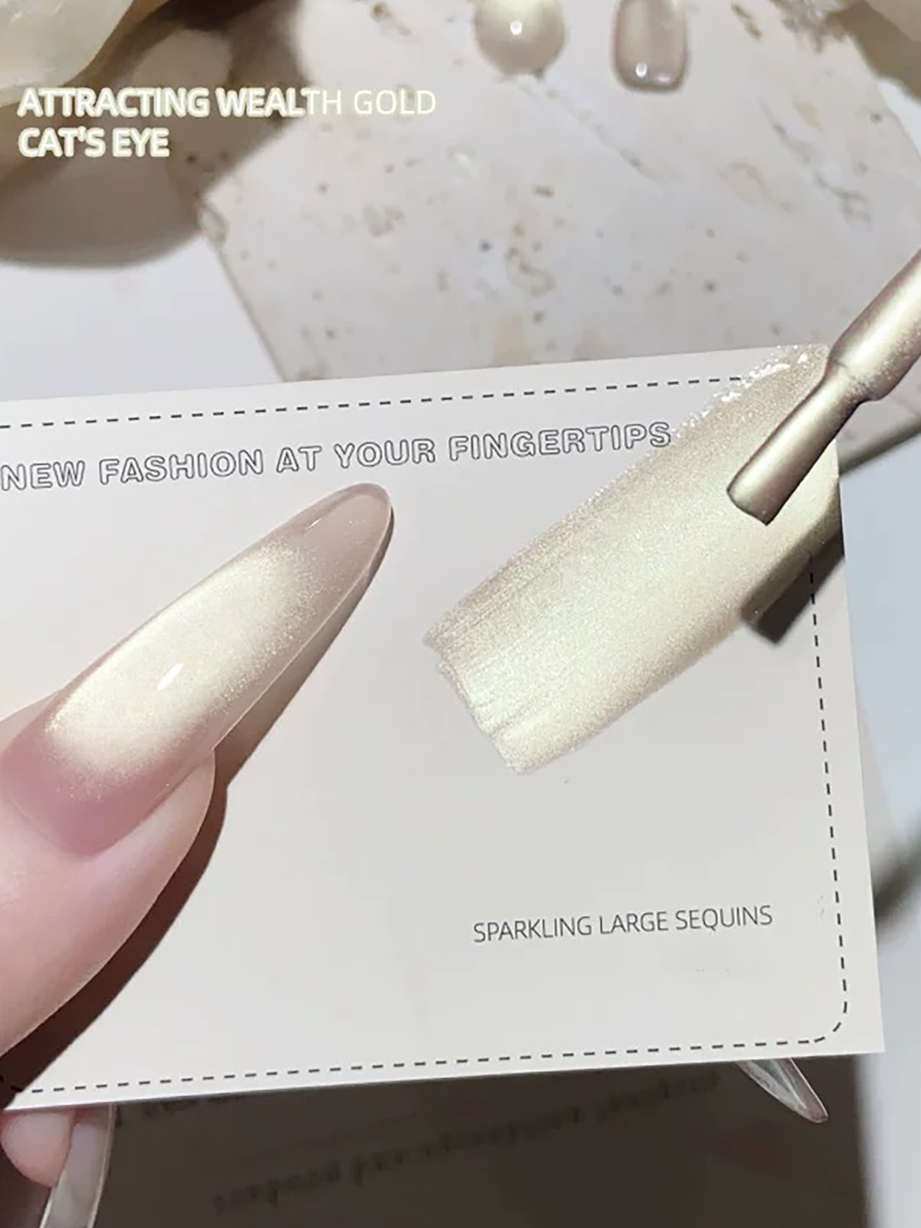 Nail Art Elegant - 1-24pcs TC Autumn And Winter Sweet