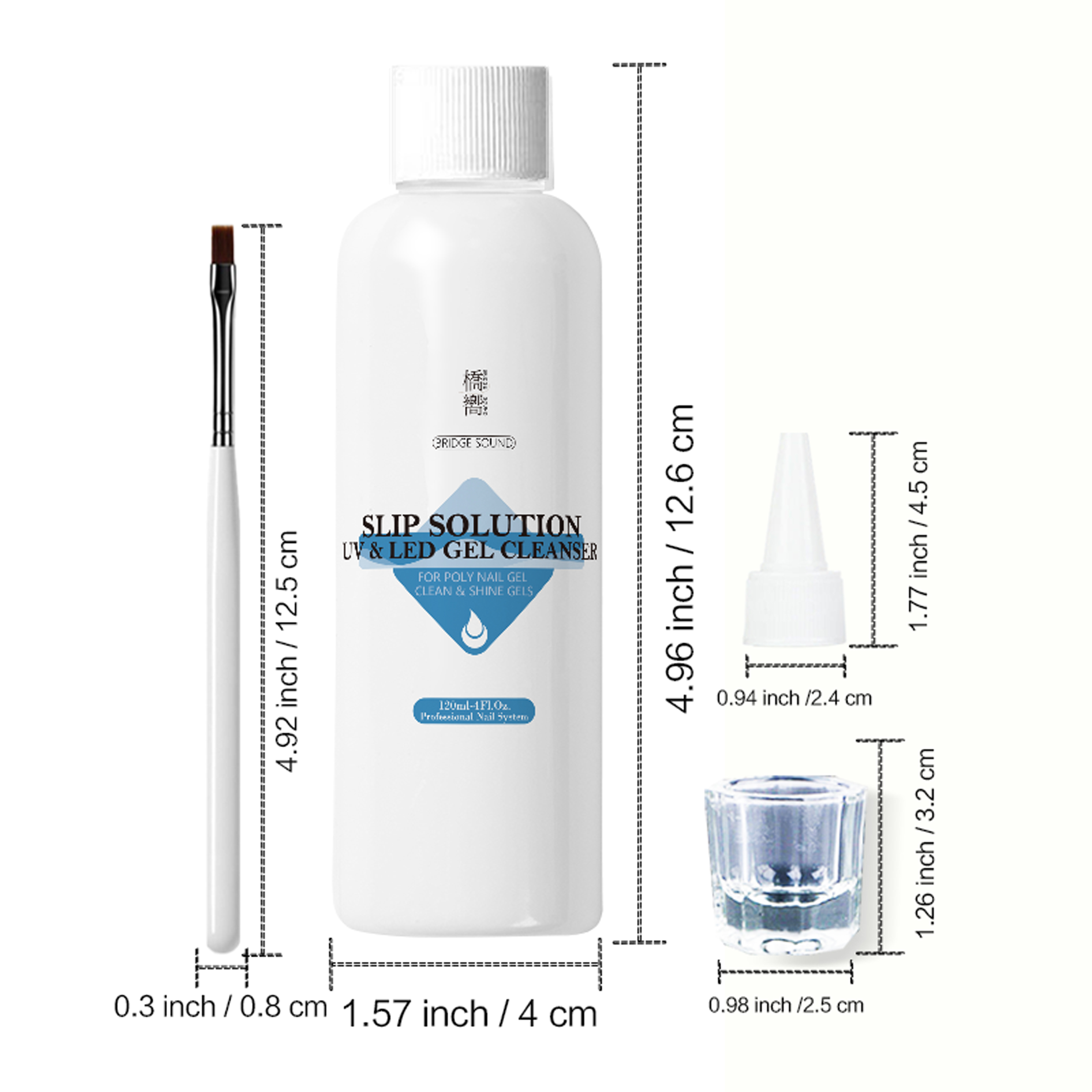 120ml Poly Nail Gel Slip Solut – Polygel Nail Kit Bewertung und Preis