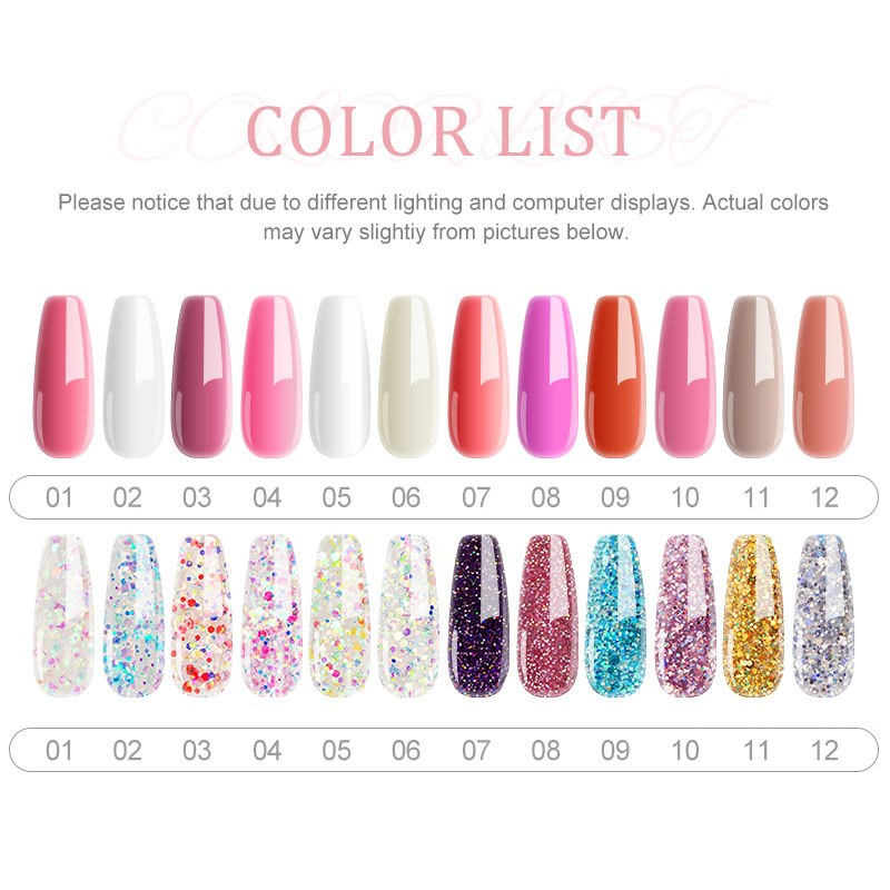 LIMEGIRL Poly Nail Gel Set Wit – Polygel Nail Kit Bewertung und Preis