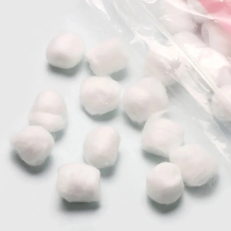 100PCS Nail Art Cotton Balls N – Nail Art Gel Bewertung und Preis