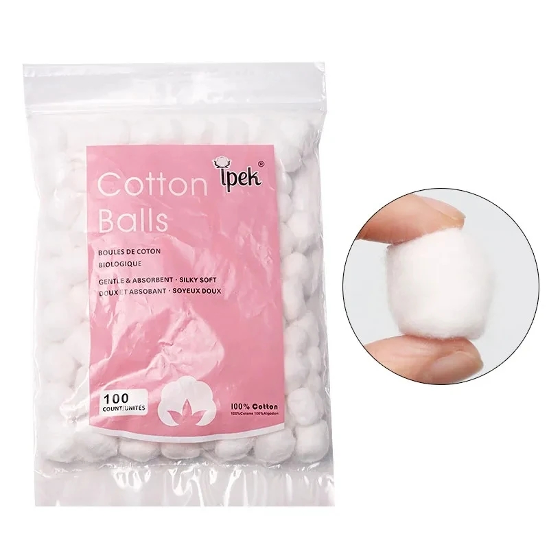 100PCS Nail Art Cotton Balls N – Nail Art Gel Bewertung und Preis