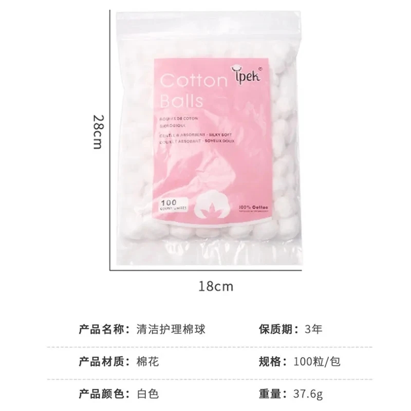 100PCS Nail Art Cotton Balls N – Nail Art Gel Bewertung und Preis