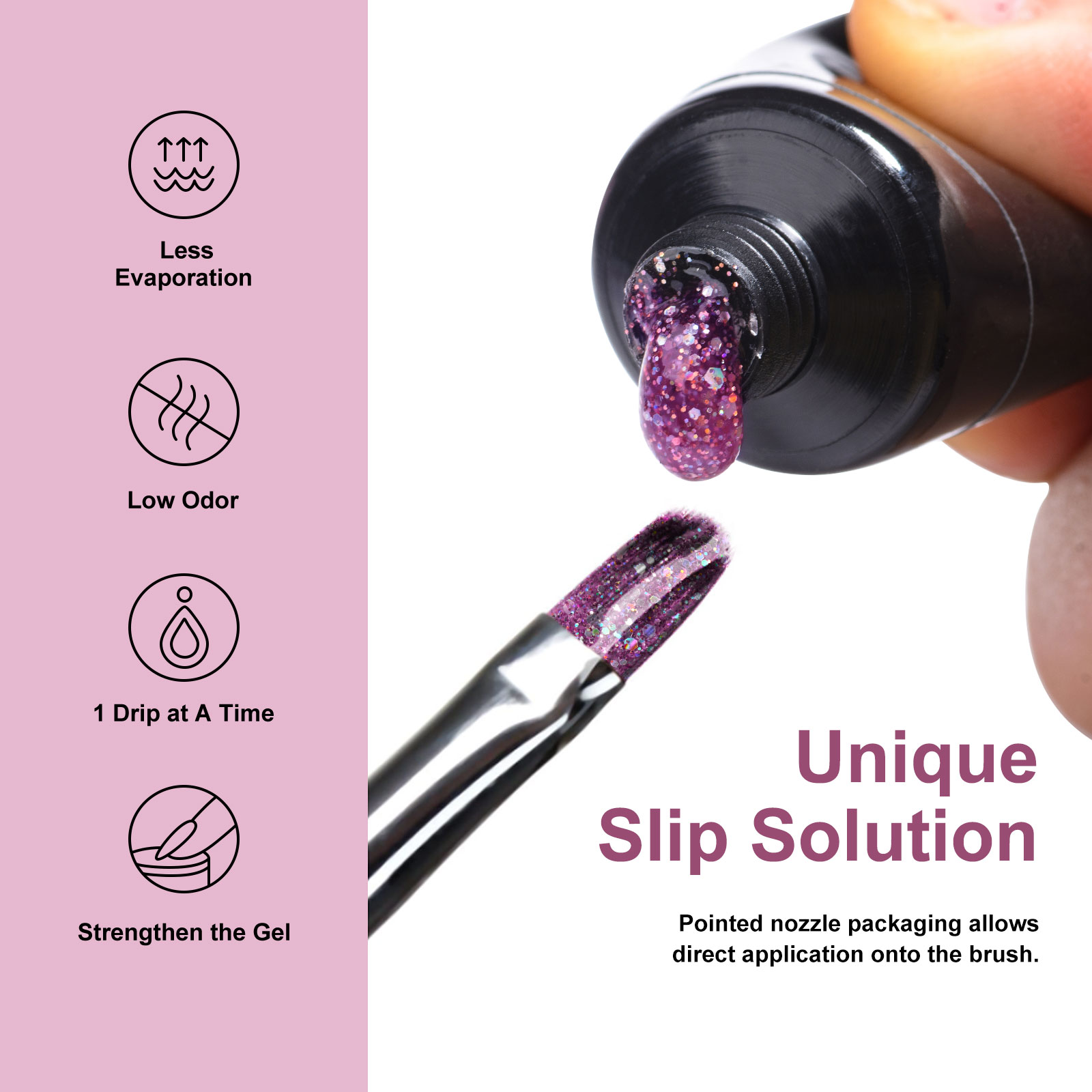 10PCS/SET Extension Nail Gel P – Polygel Nail Kit Bewertung und Preis