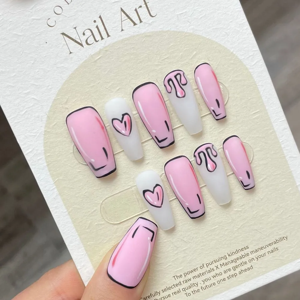 Handmade Short Catoon False Na – Nail Art Xs Bewertung und Preis
