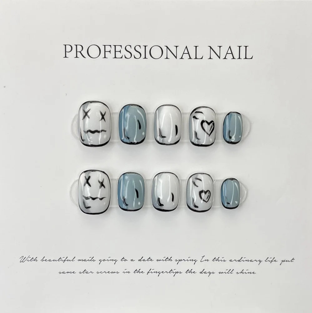 Handmade Short Catoon False Na – Nail Art Xs Bewertung und Preis