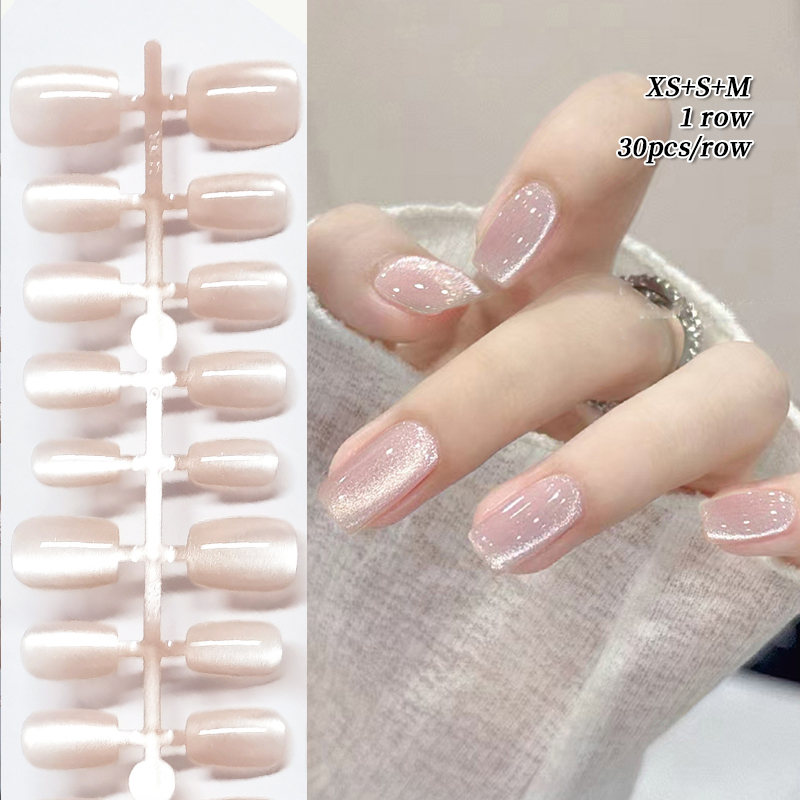 30Pcs Nail Tip Fake Nail Fashi – Nail Art Xs Bewertung und Preis