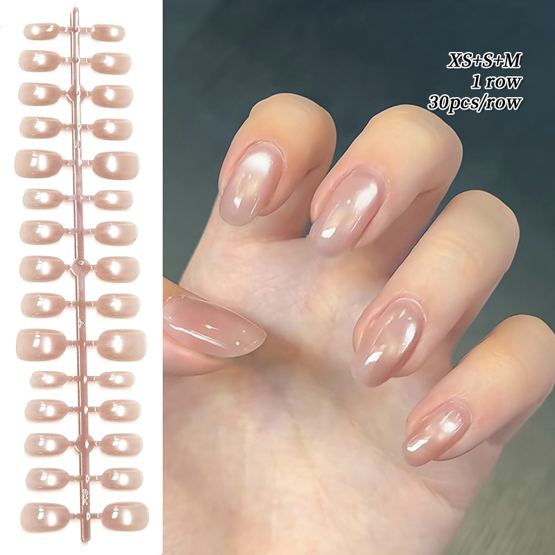 30Pcs Nail Tip Fake Nail Fashi – Nail Art Xs Bewertung und Preis