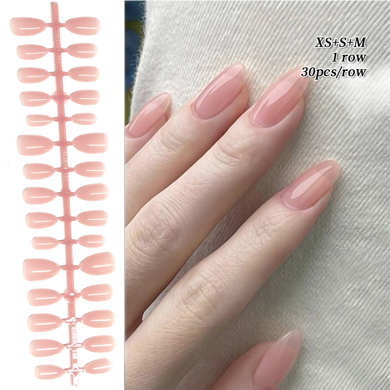 30Pcs Nail Tip Fake Nail Fashi – Nail Art Xs Bewertung und Preis