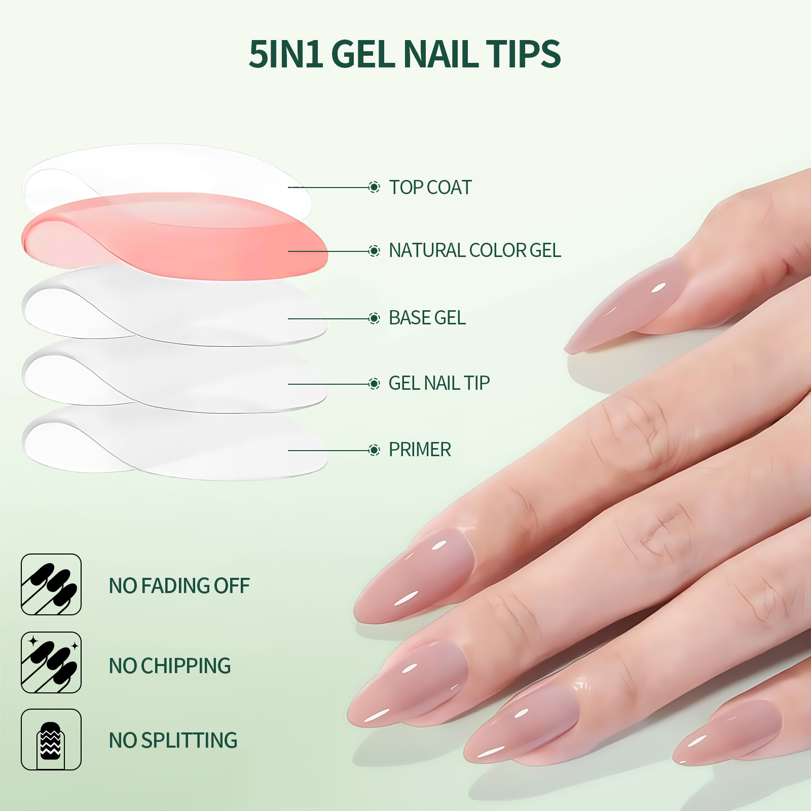 Nailpop Ultra Fit Press On Nai – Nail Art Xs Bewertung und Preis