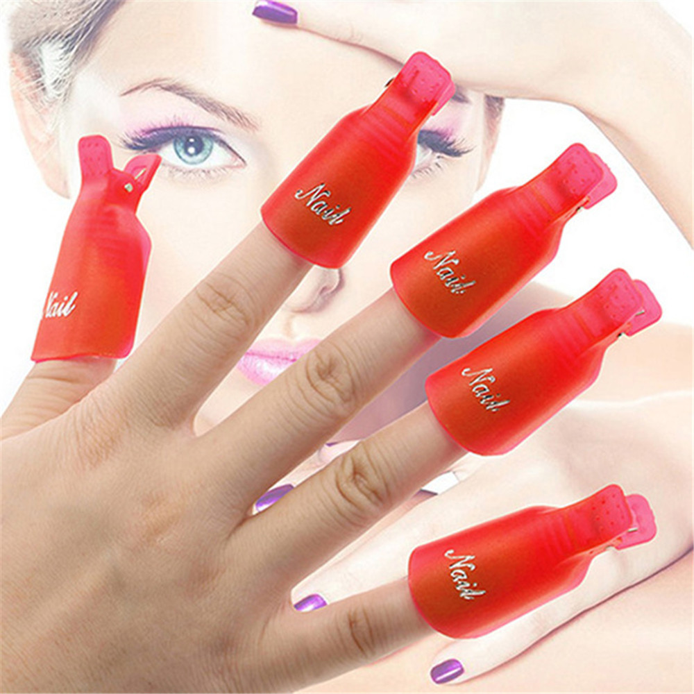 10 pieces Nail Art Soak off Ca – Nail Art Gel Bewertung und Preis