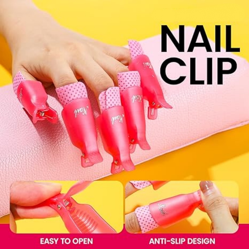 10 pieces Nail Art Soak off Ca – Nail Art Gel Bewertung und Preis