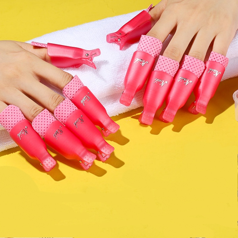 10 pieces Nail Art Soak off Ca – Nail Art Gel Bewertung und Preis