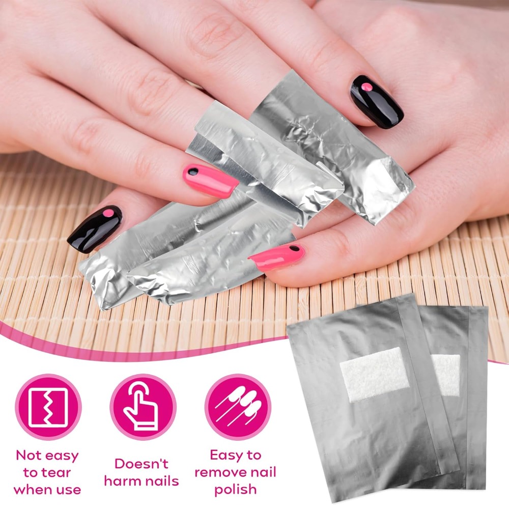 400 Pcs Nail Polish Remover Fo – Nail Art Gel Bewertung und Preis
