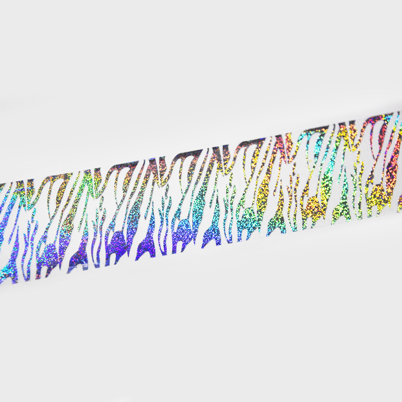 100meters Holographic Zebra Fo – Nail Art Zebra Design Bewertung und Preis