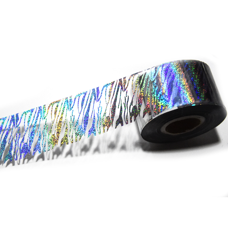 100meters Holographic Zebra Fo – Nail Art Zebra Design Bewertung und Preis
