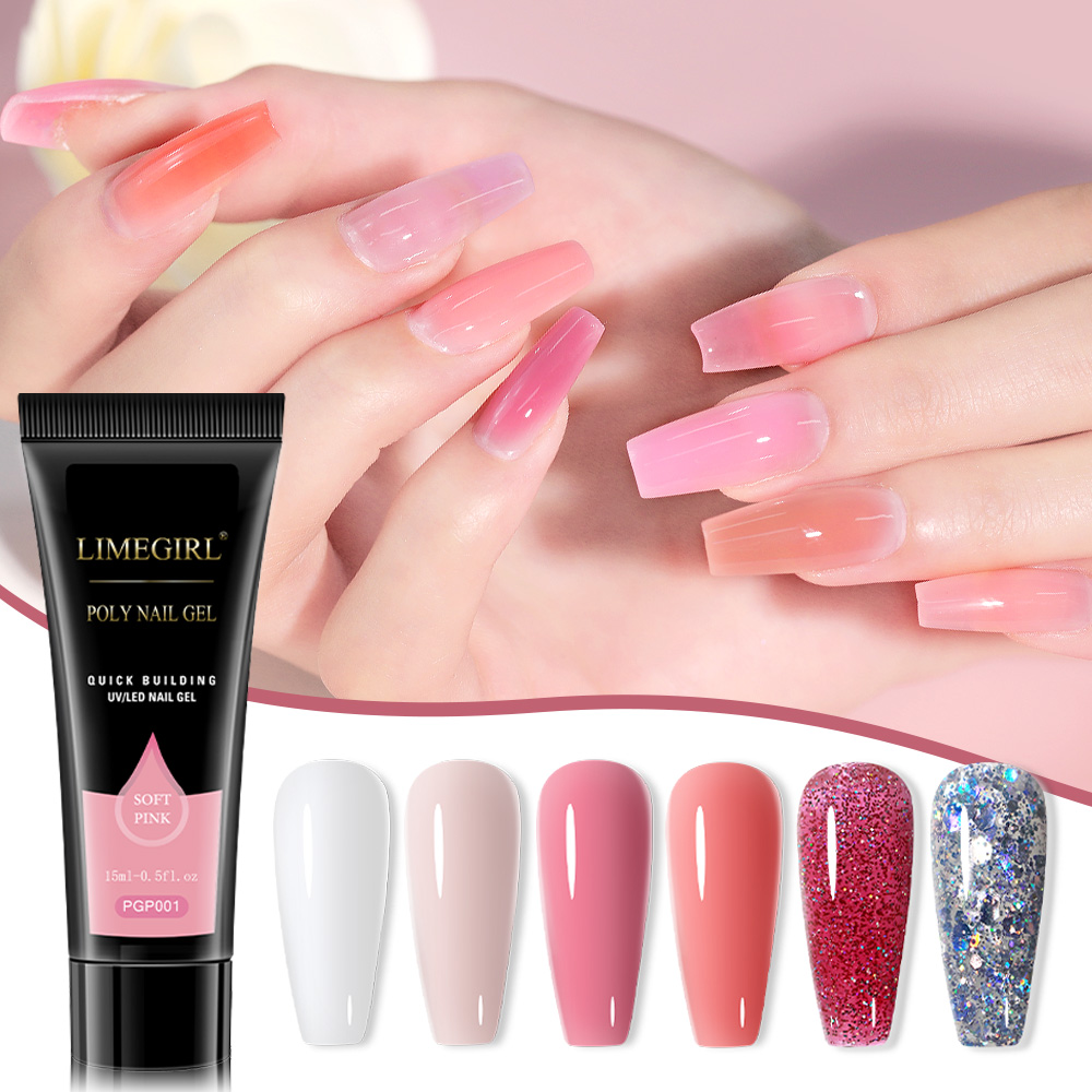 Poly Nail Gel Set for Extensio – Polygel Nail Kit Bewertung und Preis
