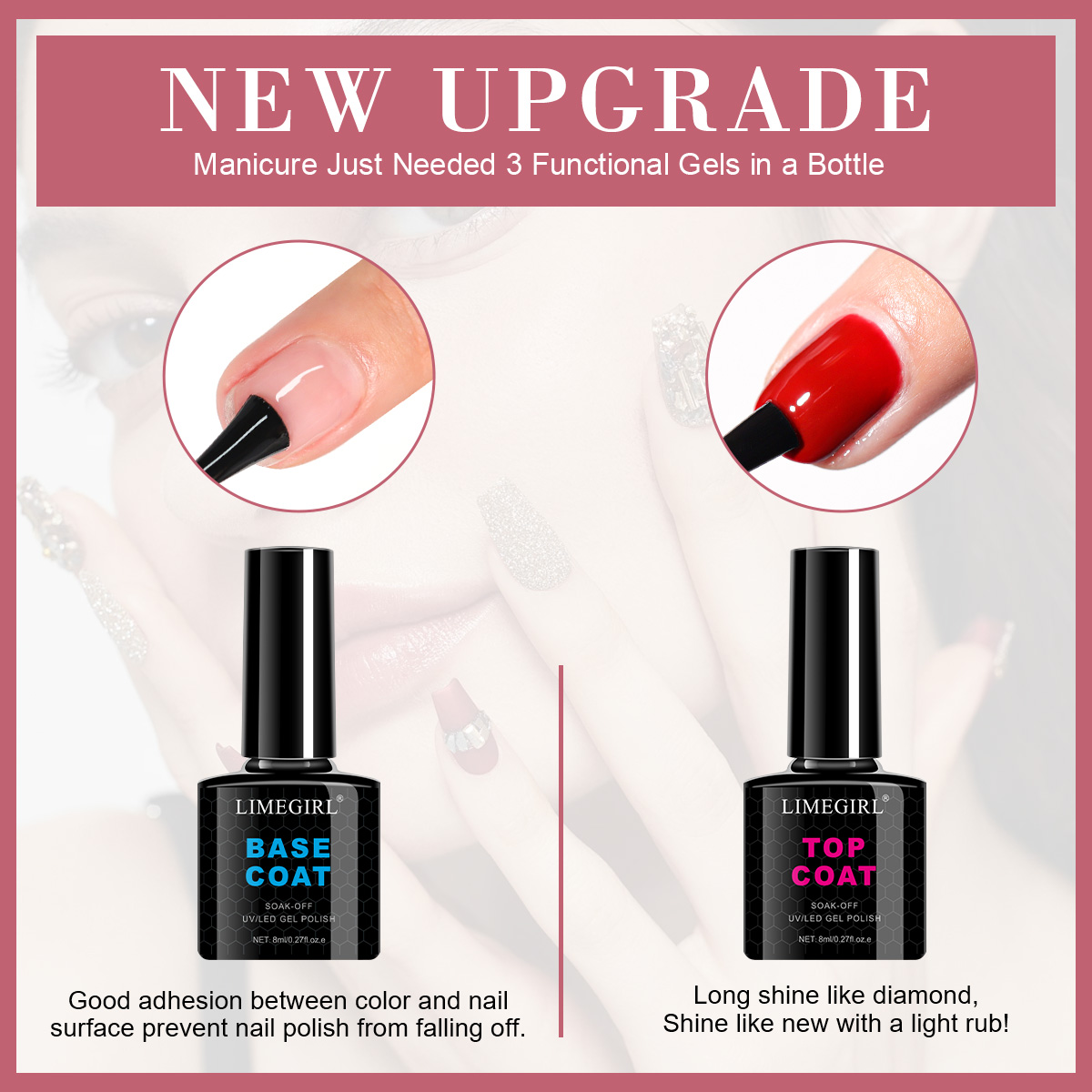 Poly Nail Gel Set for Extensio – Polygel Nail Kit Bewertung und Preis