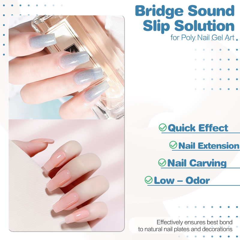 1pcs 2- in- 1 Poly Gel Nail Sl – Nail Art Gel Bewertung und Preis