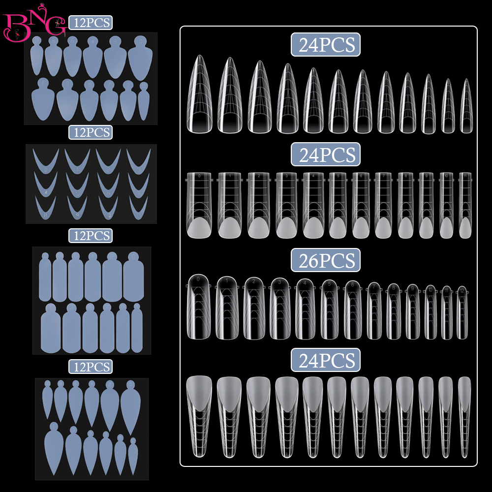 BNG 146Pcs Dual Forms Nails Mo – Polygel Nail Kit Bewertung und Preis
