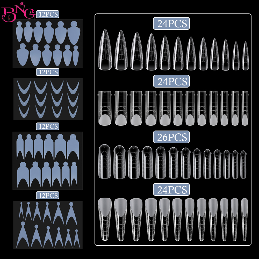 BNG 146Pcs Dual Forms Nails Mo – Polygel Nail Kit Bewertung und Preis
