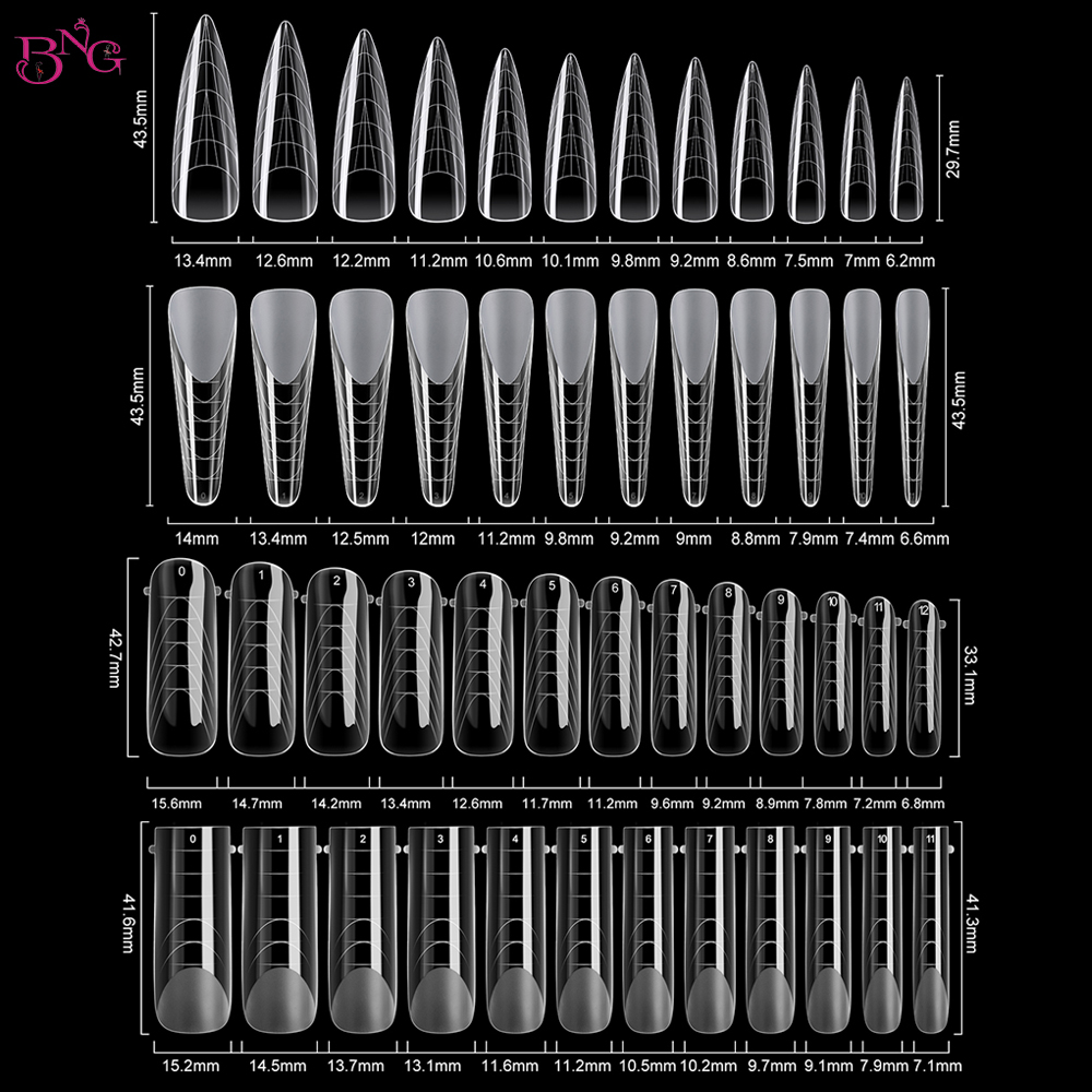 BNG 146Pcs Dual Forms Nails Mo – Polygel Nail Kit Bewertung und Preis
