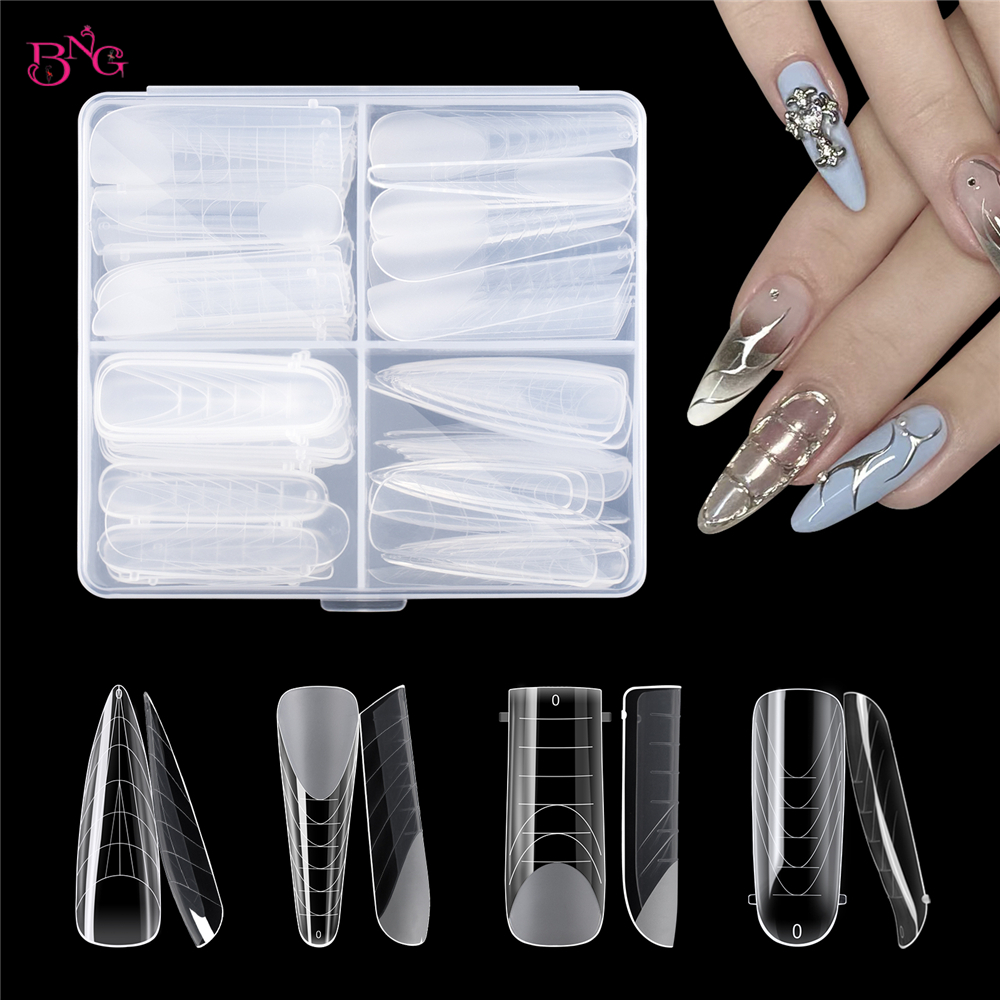 BNG 146Pcs Dual Forms Nails Mo – Polygel Nail Kit Bewertung und Preis