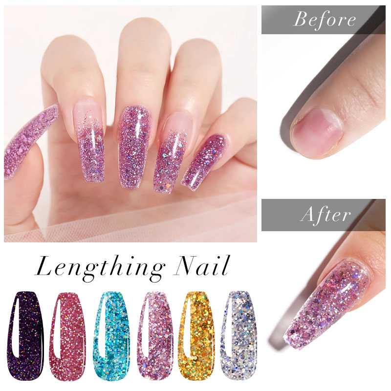 Poly Nail Gel Full Set With 6W – Polygel Nail Kit Bewertung und Preis