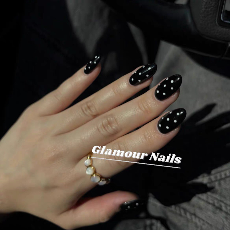 10Pcs Handmade Press on Nails  – Nail Art Xs Bewertung und Preis