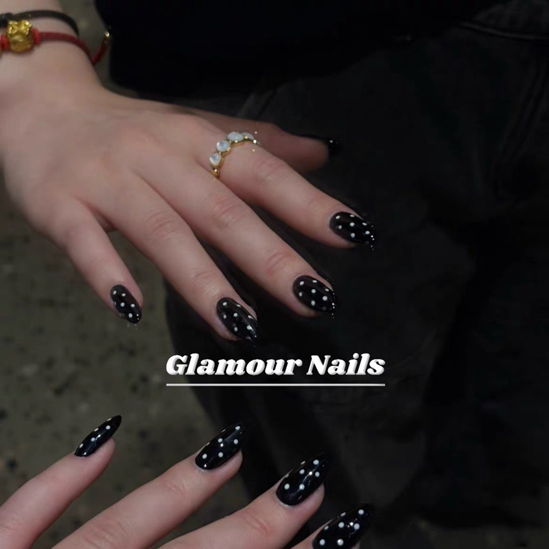 10Pcs Handmade Press on Nails  – Nail Art Xs Bewertung und Preis
