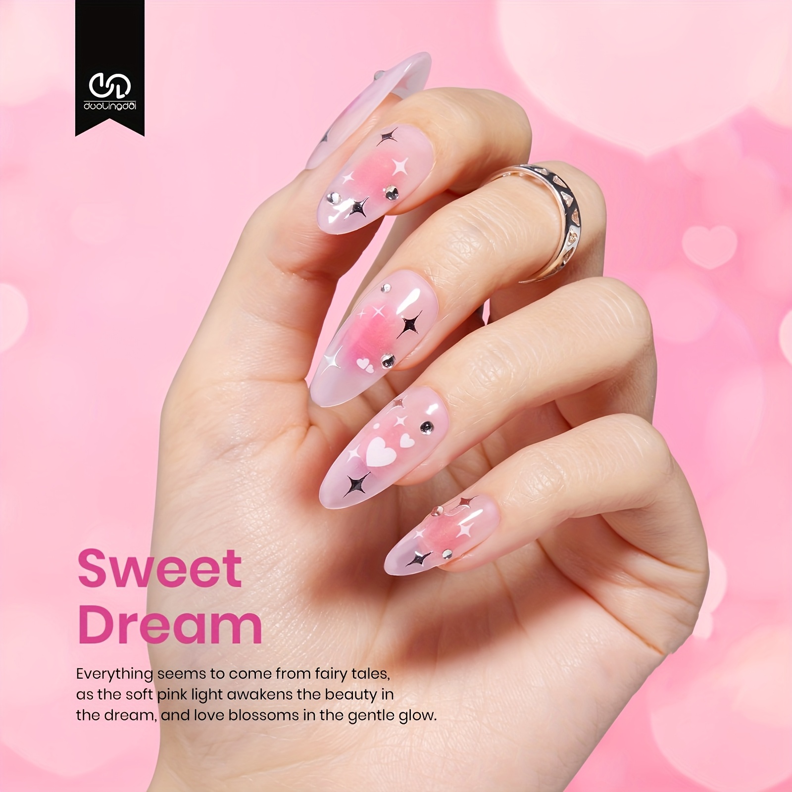 Poly Nail Gel Set, 12 Colors C – Polygel Nail Kit Bewertung und Preis