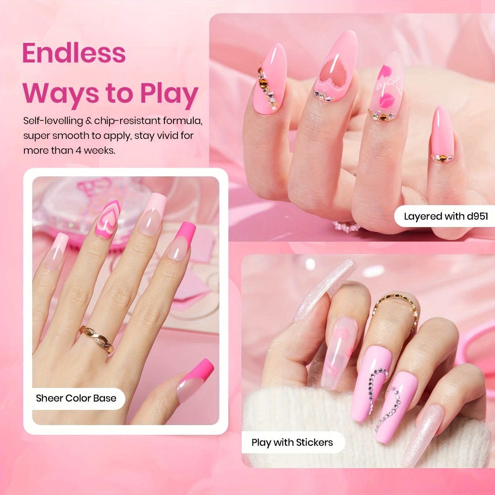Poly Nail Gel Set, 12 Colors C – Polygel Nail Kit Bewertung und Preis