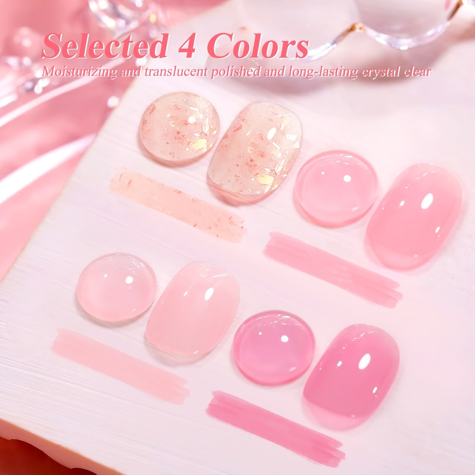 Poly Gel Nail Kit Starter with – Polygel Nail Kit Bewertung und Preis