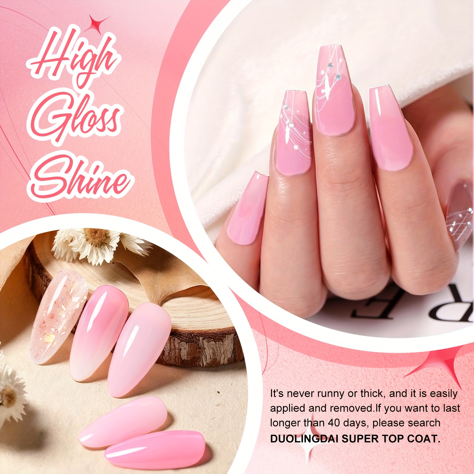 Poly Gel Nail Kit Starter with – Polygel Nail Kit Bewertung und Preis