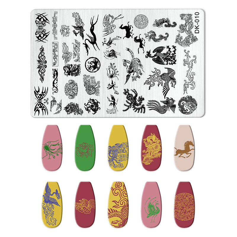 Animal Image Snake Leopard Nai – Nail Art Zebra Design Bewertung und Preis