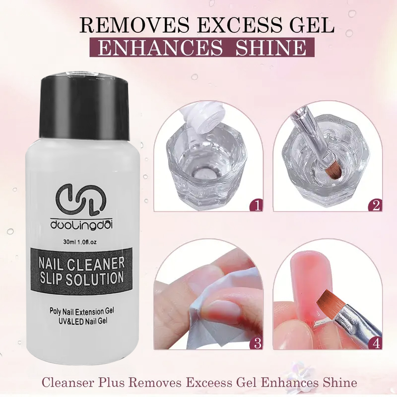 8PCS/Set Poly Extension Gel Se – Polygel Nail Kit Bewertung und Preis