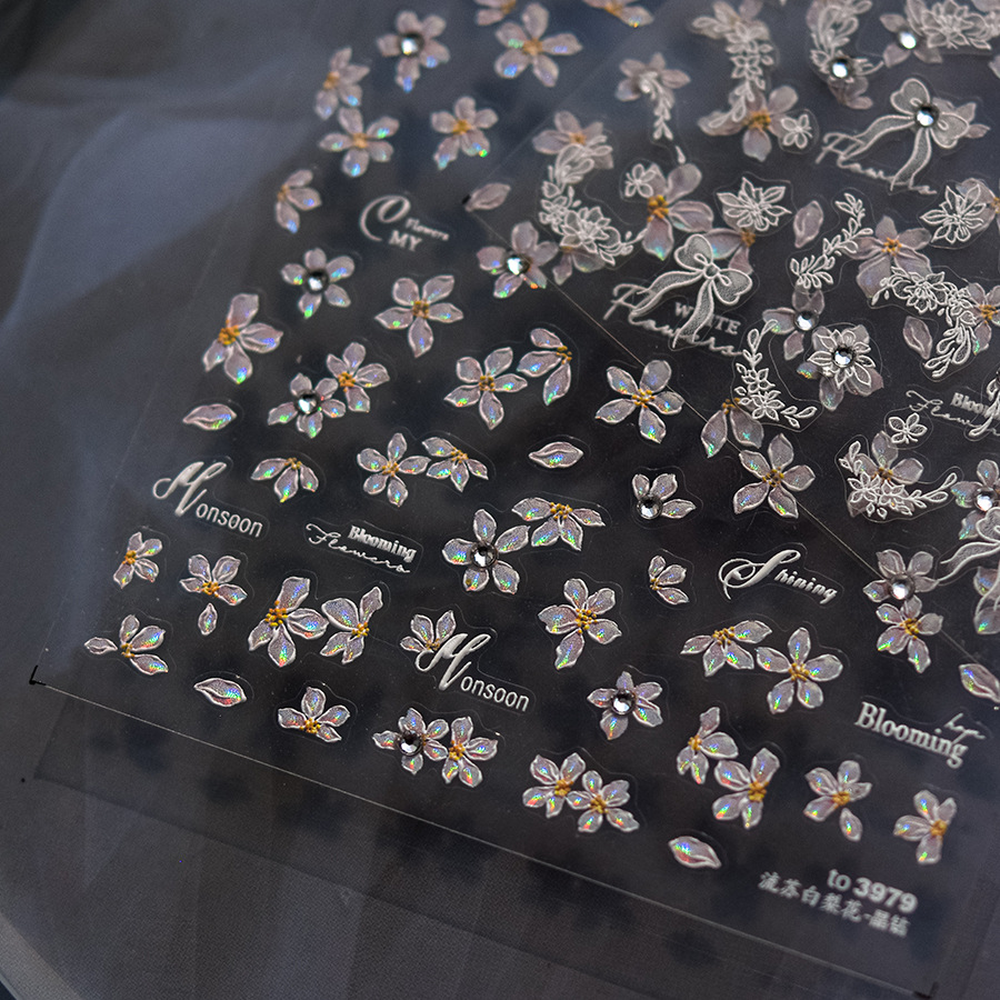 Elegant Flowers Nail Art Stick – Nail Art Elegant Bewertung und Preis