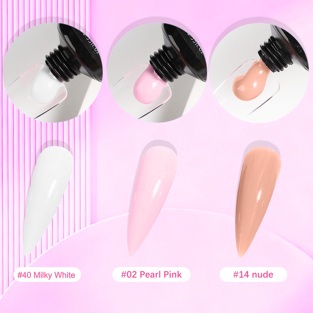 DOULINGDAI Poly Extension Gel  – Polygel Nail Kit Bewertung und Preis
