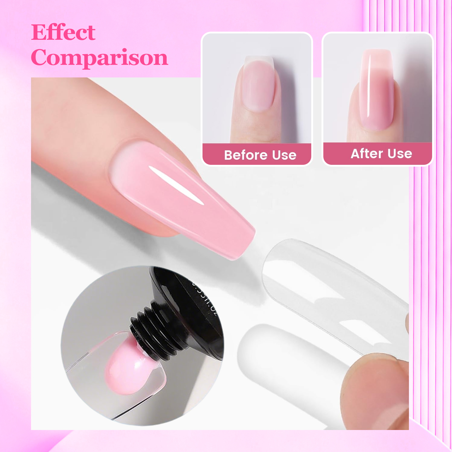 DOULINGDAI Poly Extension Gel  – Polygel Nail Kit Bewertung und Preis