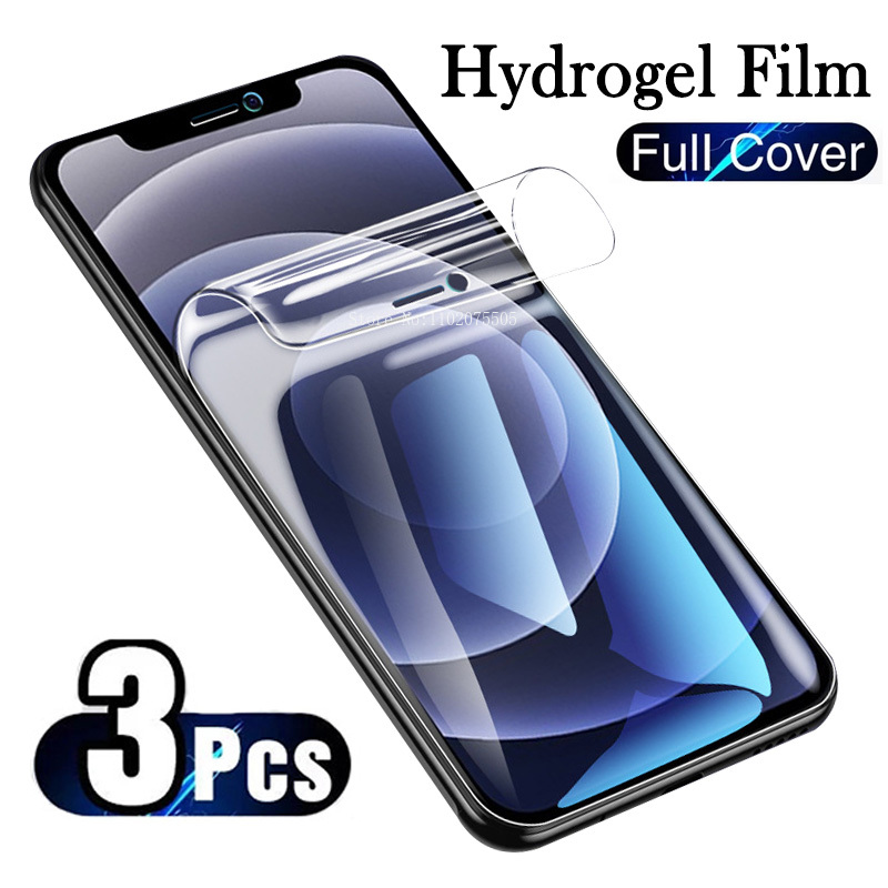 3PCS Soft Hydrogel Film For iP – Nail Art Xs Bewertung und Preis