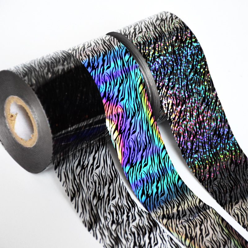 100meters/roll Holographic Nai – Nail Art Zebra Design Bewertung und Preis