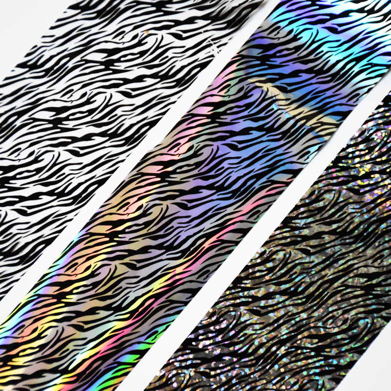 100meters/roll Holographic Nai – Nail Art Zebra Design Bewertung und Preis