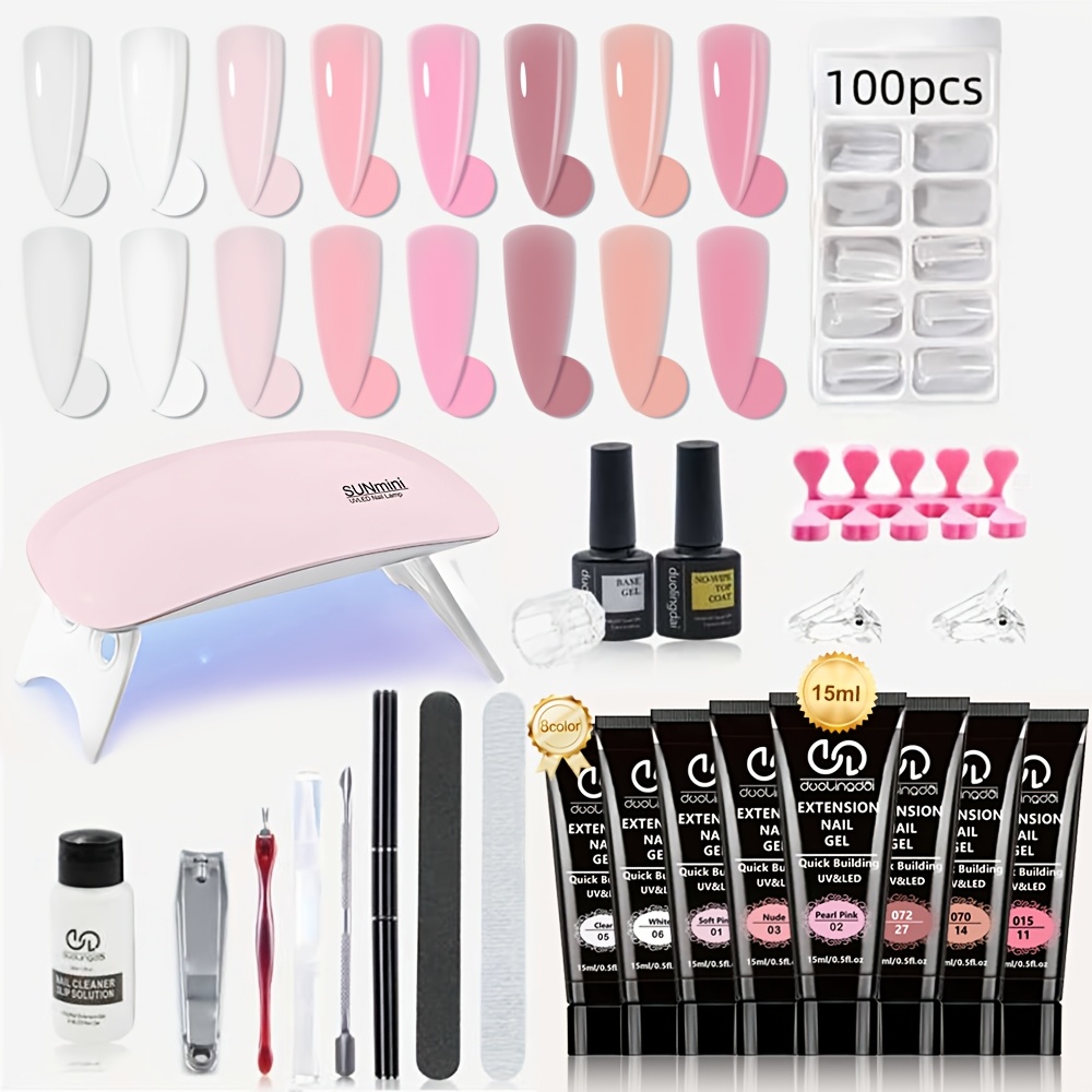 DOULINGDAI Poly Gel Nail Kit W – Polygel Nail Kit Bewertung und Preis