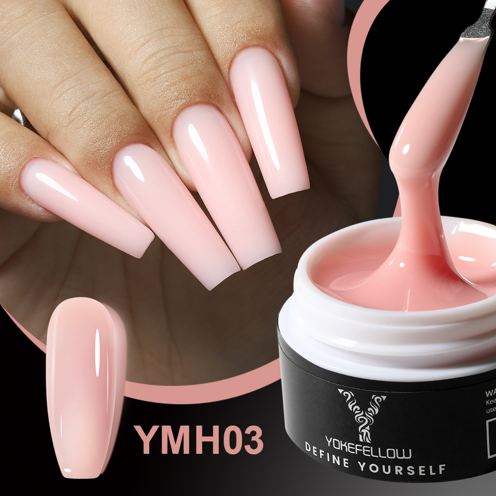 YOKEFELLOW Builder Nail Gel 15 – Polygel Nail Kit Bewertung und Preis