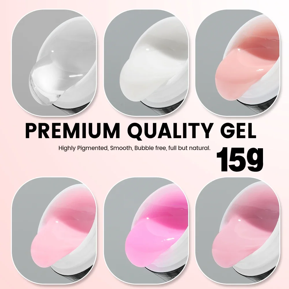 YOKEFELLOW Builder Nail Gel 15 – Polygel Nail Kit Bewertung und Preis