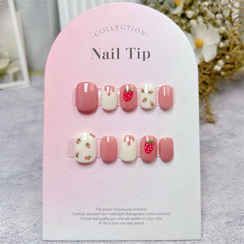 10pcs Handmade Press on Nails  – Nail Art Xs Bewertung und Preis