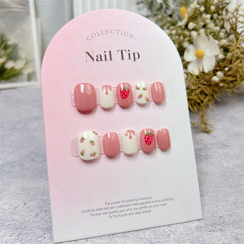 10pcs Handmade Press on Nails  – Nail Art Xs Bewertung und Preis