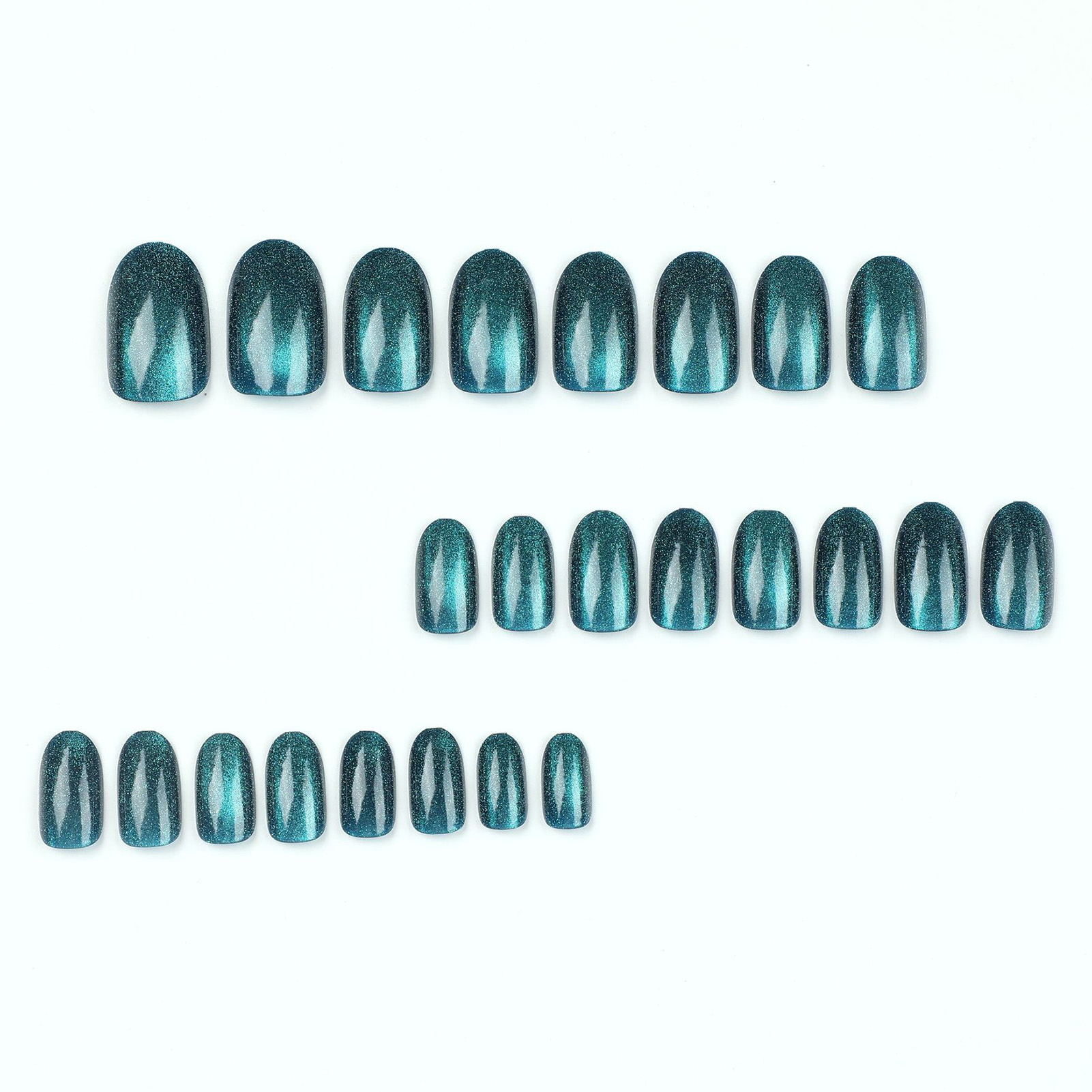 Blue Cat Eyes Resin Nail Exten – Nail Art Extension Cat Eye Bewertung und Preis