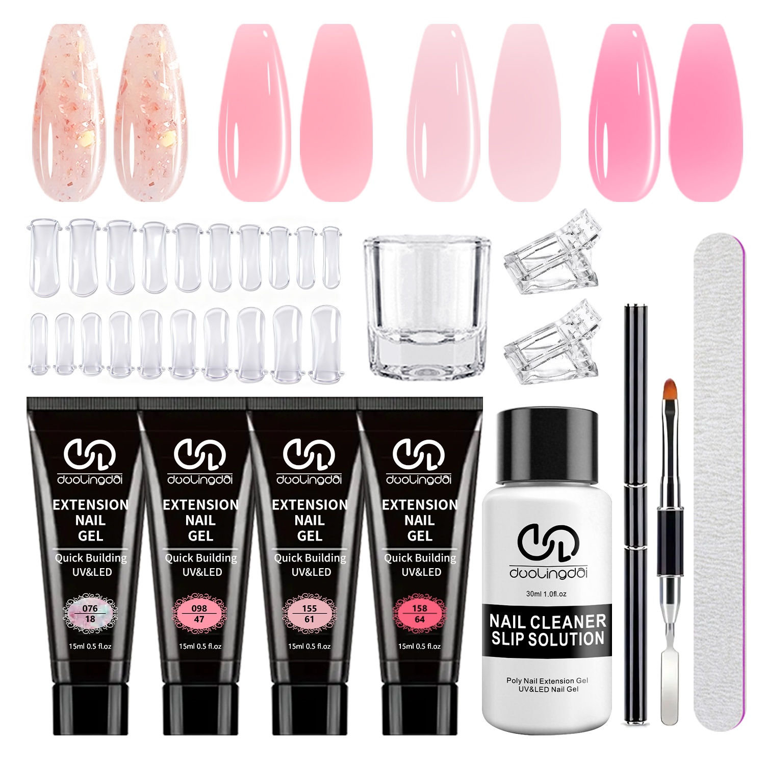 duolingdai Poly Gel Nail Kit S – Polygel Nail Kit Bewertung und Preis
