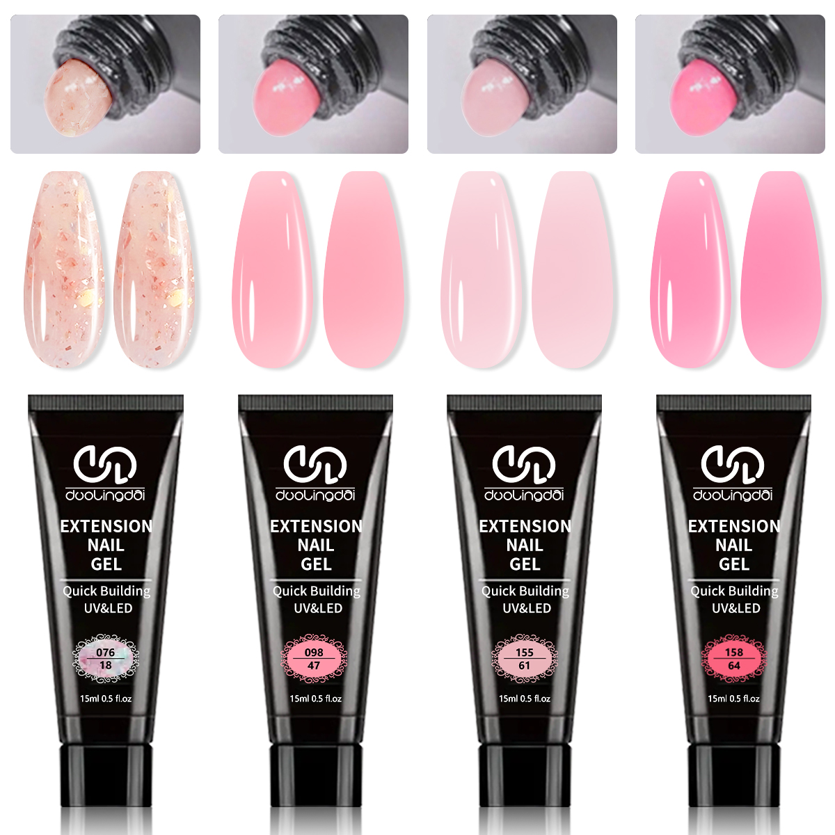 duolingdai Poly Gel Nail Kit S – Polygel Nail Kit Bewertung und Preis