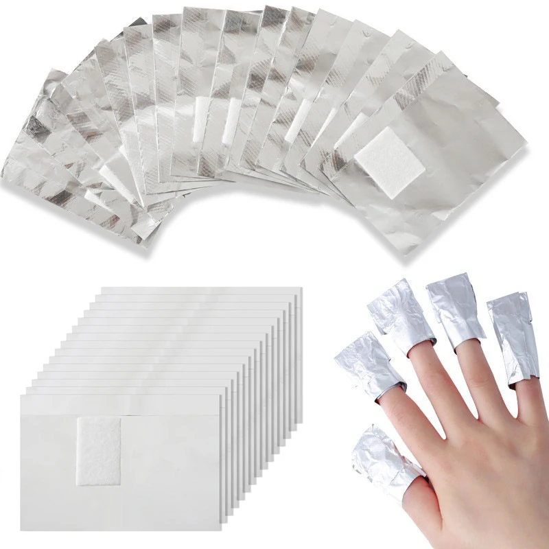 100Pcs Bag Aluminium Foil Nail – Nail Art Gel Bewertung und Preis
